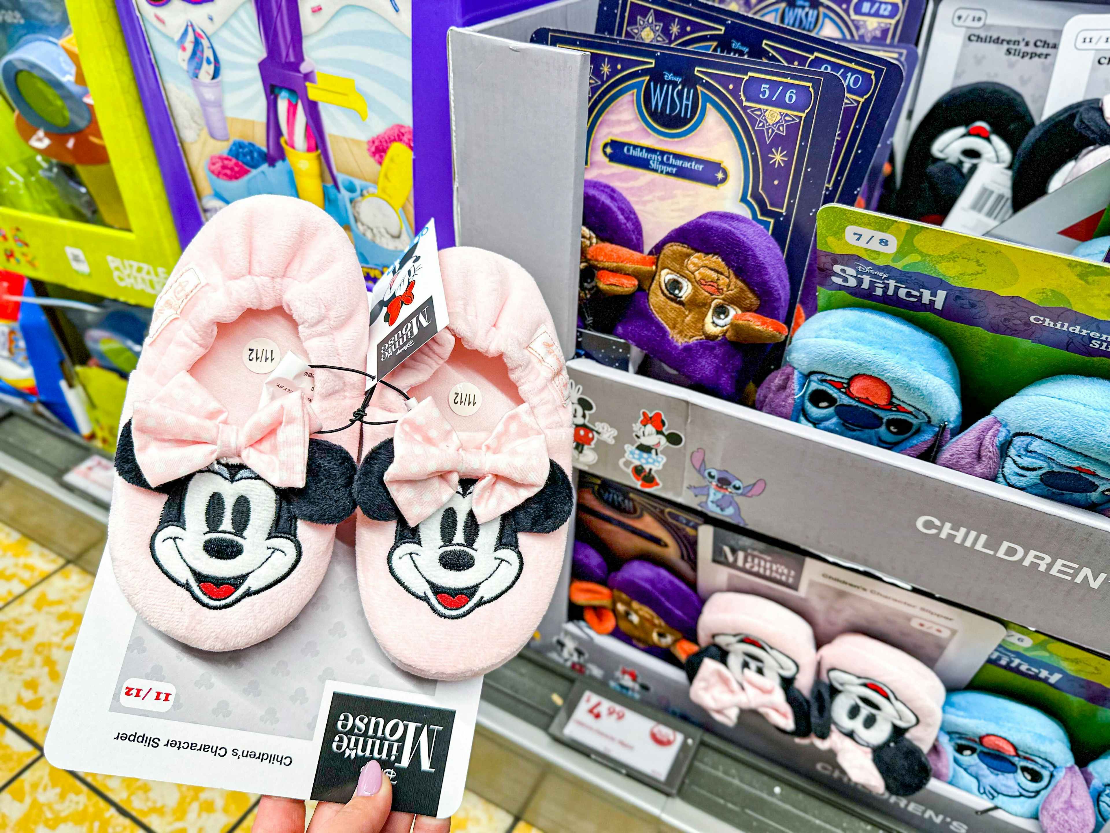 aldi-finds-032024-childrens-character-slippers-kcl-2