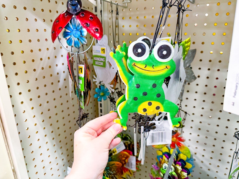 dollar general hanging garden decor