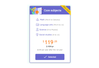 IXL Core Subjects