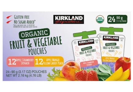 Kirkland Signature Pouches