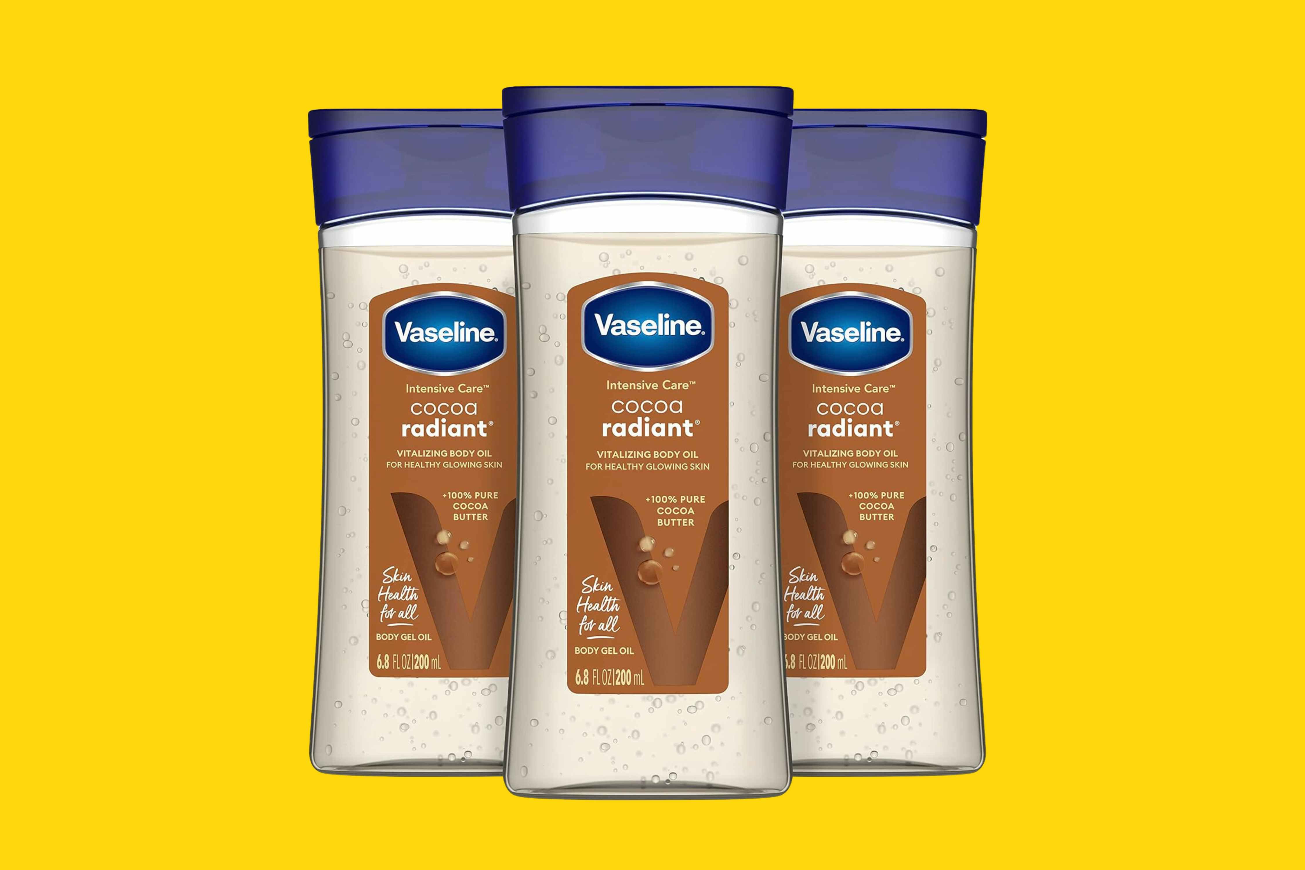 Vaseline Body Oil 3-Pack, as Low as $5.75 on Amazon (Reg. $19)
