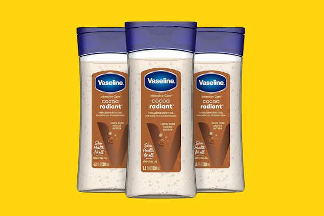 Vaseline Body Oil 3-Pack, as Low as $5.75 on Amazon (Reg. $19) card image