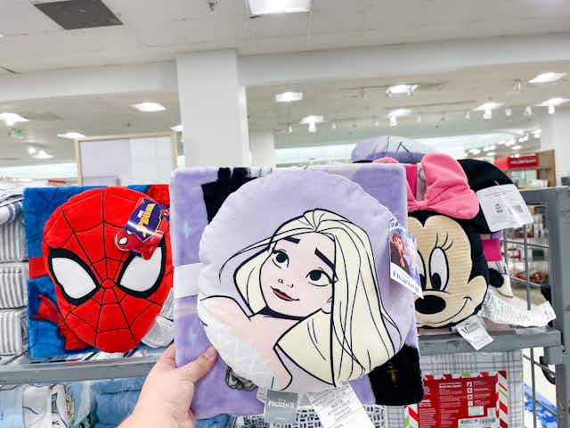 Disney Pillow and Throw Set, Only $14 at Macy's (Reg. $40) card image