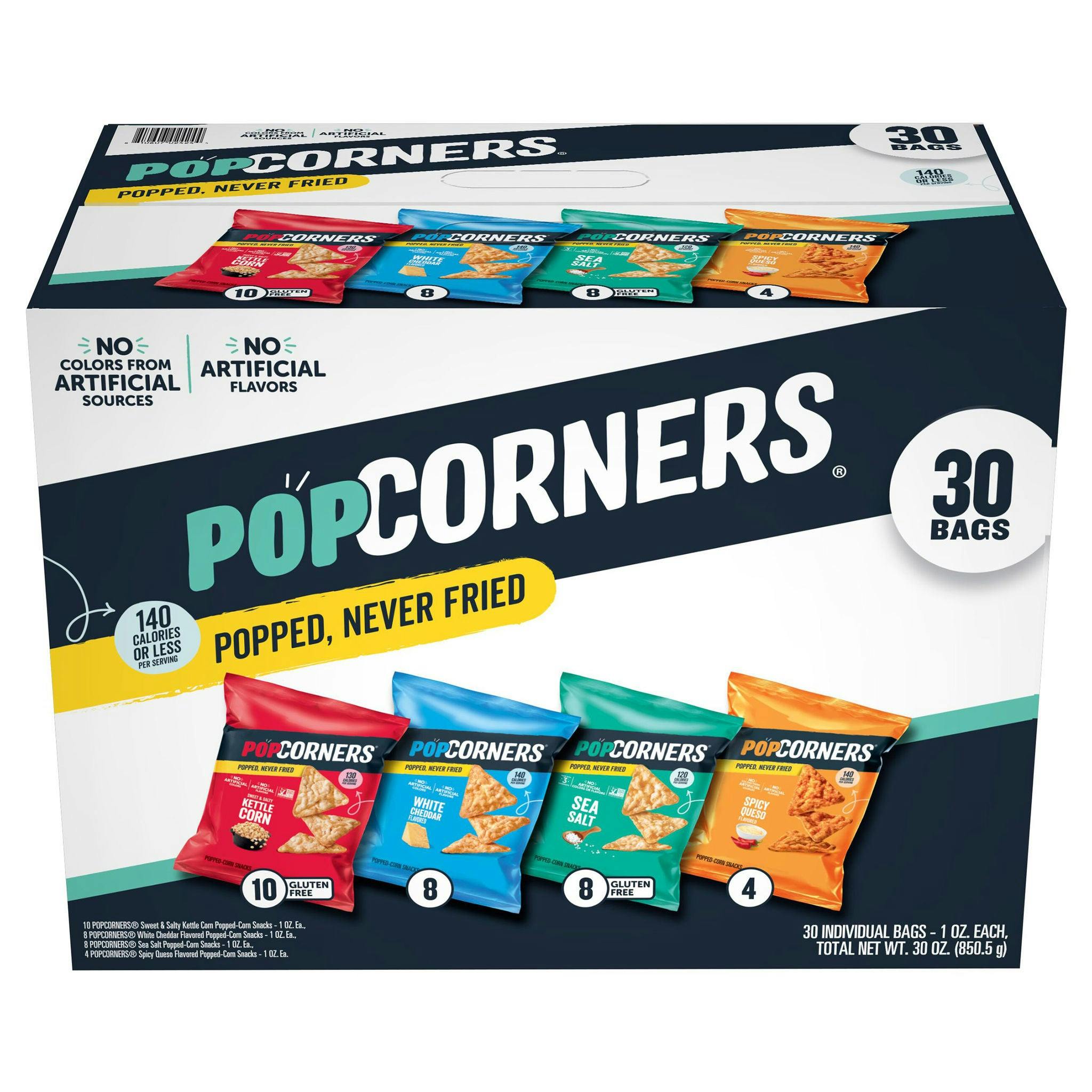 PopCorners Variety Pack 30-Pack