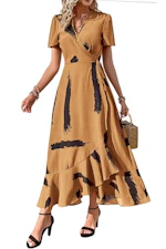 PRETTYGARDEN Women's Maxi Dress