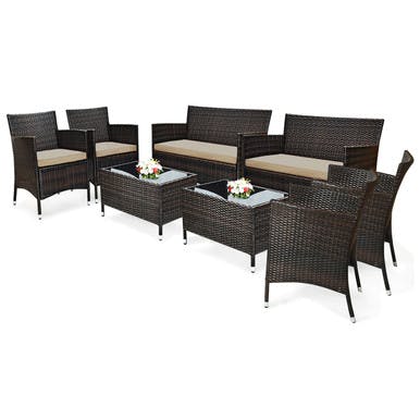 Rattan Outdoor Patio Furniture Set