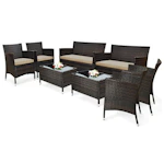 Rattan Outdoor Patio Furniture Set