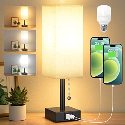 Bedside Table Lamp