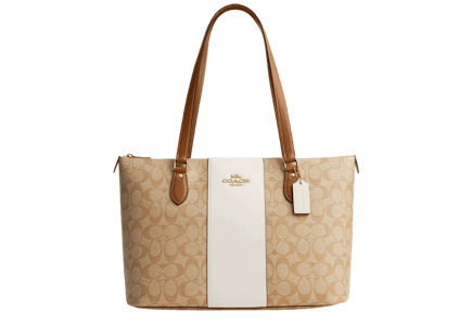Coach Leather Gallery Tote Bag