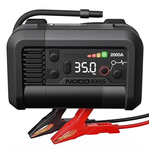 2000A Jump Starter & Tire Inflator