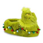 Grinch Adult Slippers