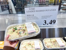 Kirkland Mashed Potatoes, per lb