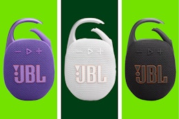 JBL Wireless Bluetooth Speaker, Only $35 Shipped at QVC (Reg. $80) card image