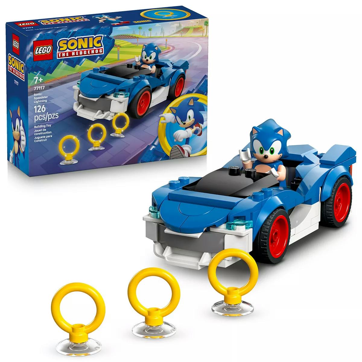 LEGO Sonic Speedster Lightning Kit