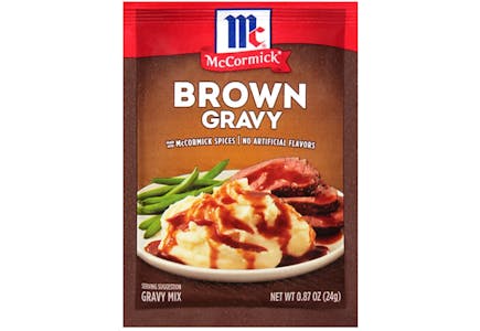 McCormick Gravy Mix