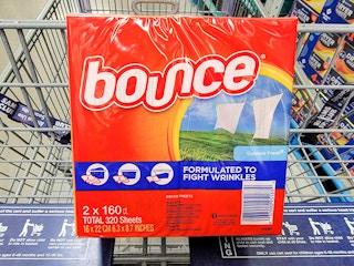 bounce dryer sheets