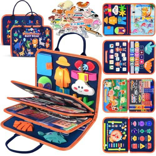 Toddler Busy Board
