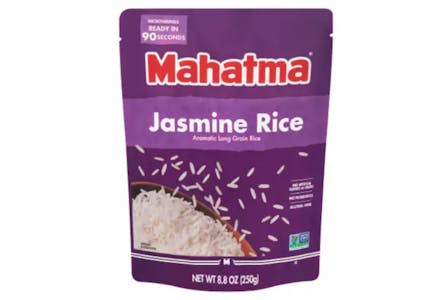 5 Mahatma Rice Pouches