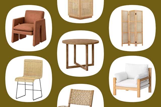 Huge Target Furniture Sale: $45 Office Chair, $178 Loveseat, and More card image