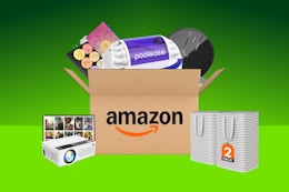Amazon Promo Codes That's Worth Clicking On: $45 Steam Mop, $11 Baskets, More card image