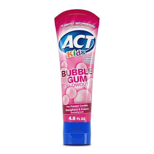 ACT Kids Anticavity Toothpaste
