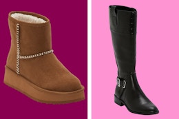 These Women's Boots Are Under $20 at JCPenney (Reg. $60+) card image