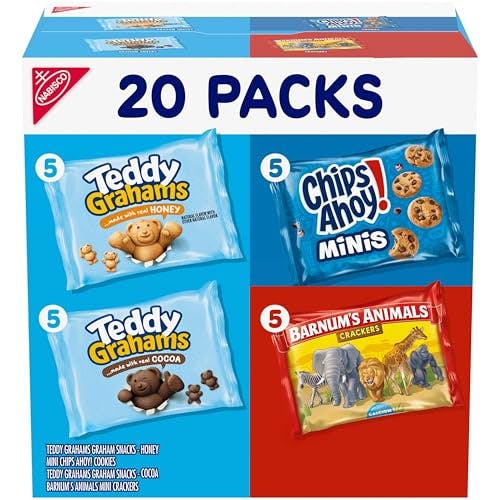 Nabisco Fun Shapes Snacks 20-Pack