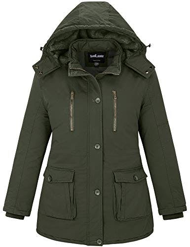 Women's Plus Size Utility Coat