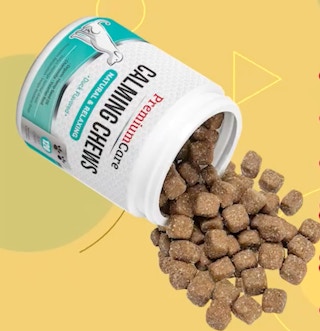 PREMIUM CARE Calming Chews for Dogs
