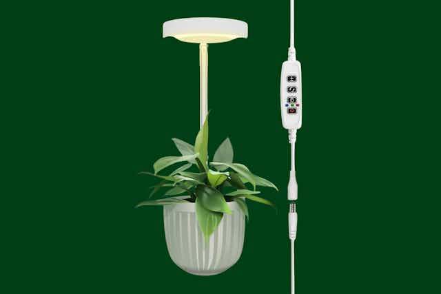 Plant Grow Light, Just $3.99 With Amazon Promo Code (Reg. $22) card image