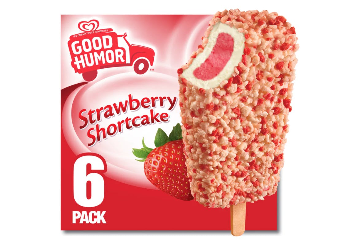 2 Good Humor Ice Cream Bars Boxes