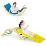 Costway 3-in-1 Kids Climber Set