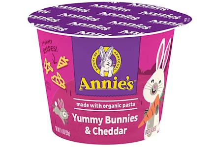 2 Annie's Mac & Cheese Cups