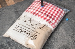 Amazon's Choice: Vacuum Storage Bag 20-Pack, Only $9.99 on Amazon card image