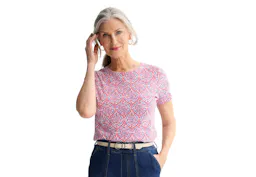 Women's Croft & Barrow Crewneck Tee