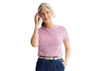 Women's Croft & Barrow Crewneck Tee