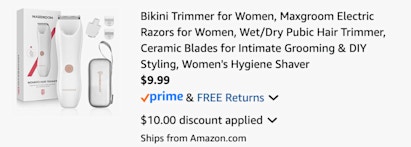 cart shaver