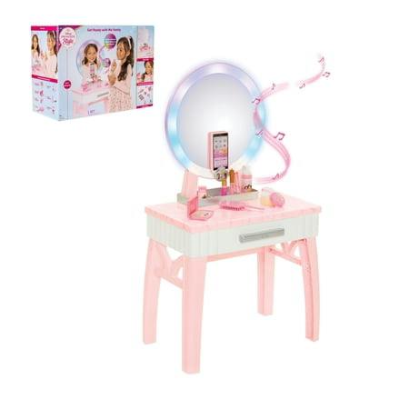 Get Ready with Me Glam Vanity