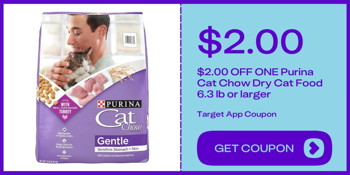 purina cat chow gentle 13 lb