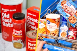 Is the New Amazon Saver Grocery Brand a Good Deal? These 5 Items Are Cheapest card image