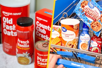 amazon saver items and similar items from walmart