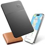 Slim Rechargeable Tracker Card