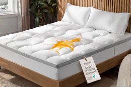 Bedsure Mattress Topper B0CL4D5W8G