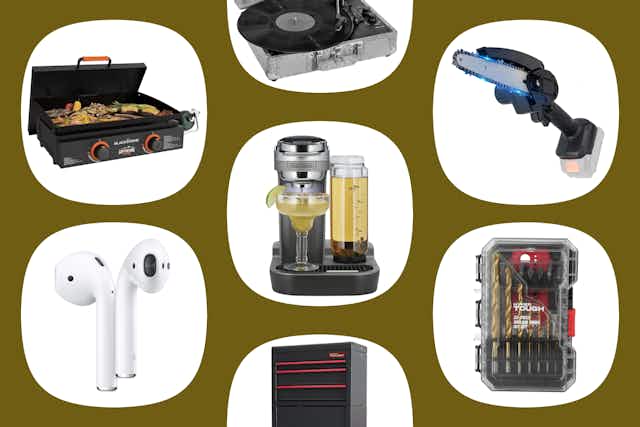 Walmart Father's Day Gift Ideas: $99 Tool Chest, $24 Mini Chainsaw, and More card image