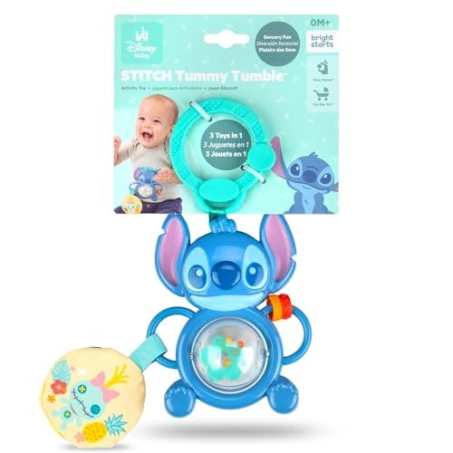 Disney Baby Stitch Tummy Tumble Toy