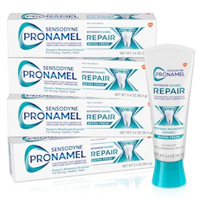 Sensodyne Pronamel Toothpaste 4-Pack