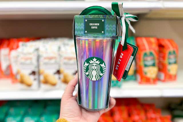 Starbucks Holiday Gift Sets, as Low as $5.31 at Target card image