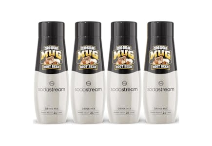 SodaStream Drink Mix 4-Pack