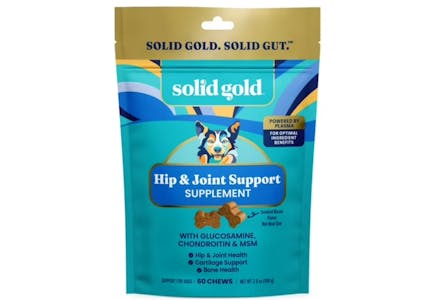 Solid Gold Dog Supplement