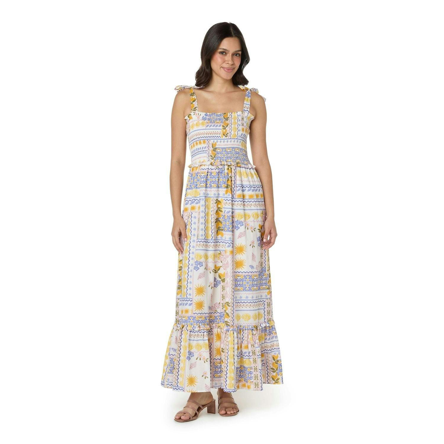 Bila Women's Flora Maxi Dress